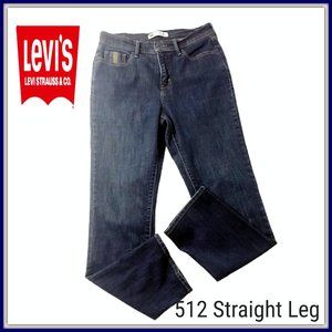 Levi's 512 straight Leg 28/27